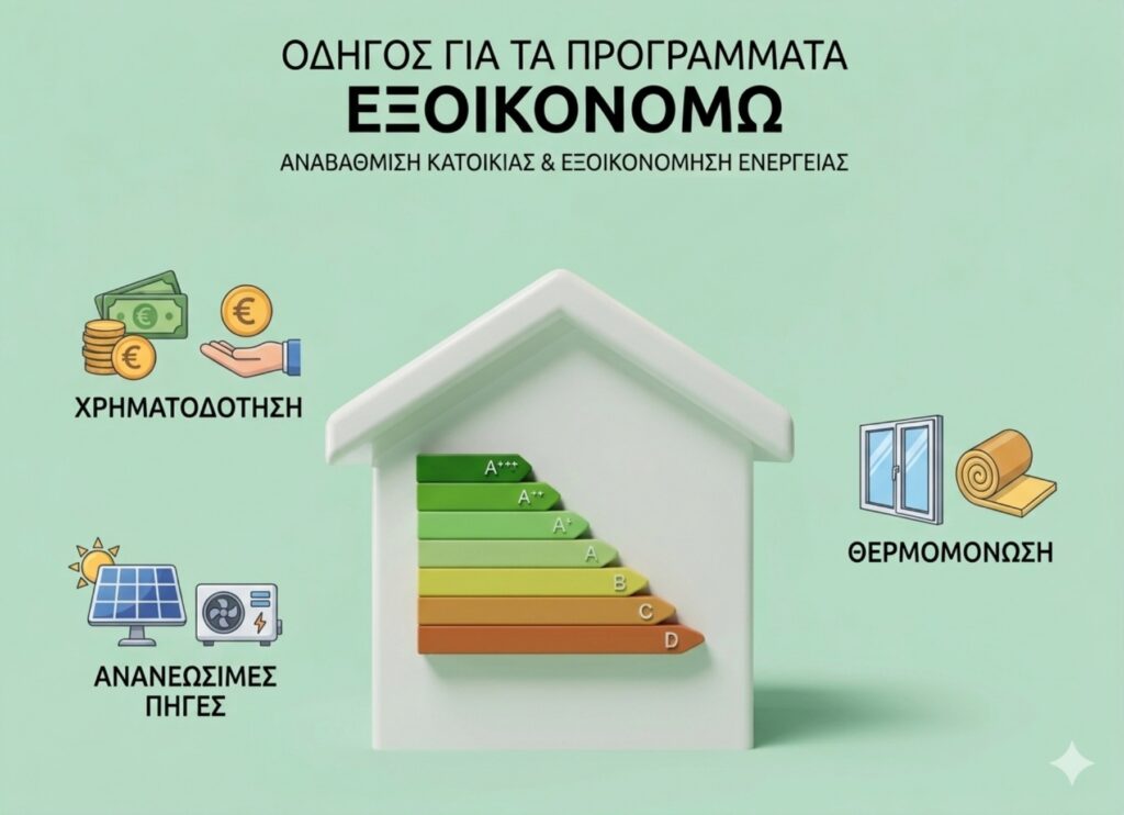 εξοικονομώ 2026