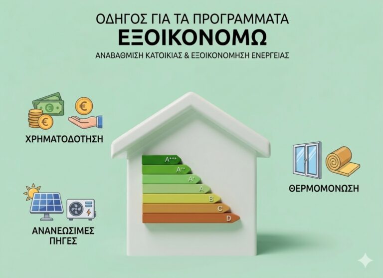 εξοικονομώ 2026